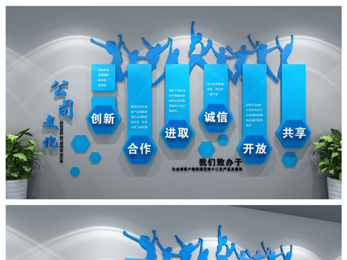 形象墻，企業(yè)背景墻 