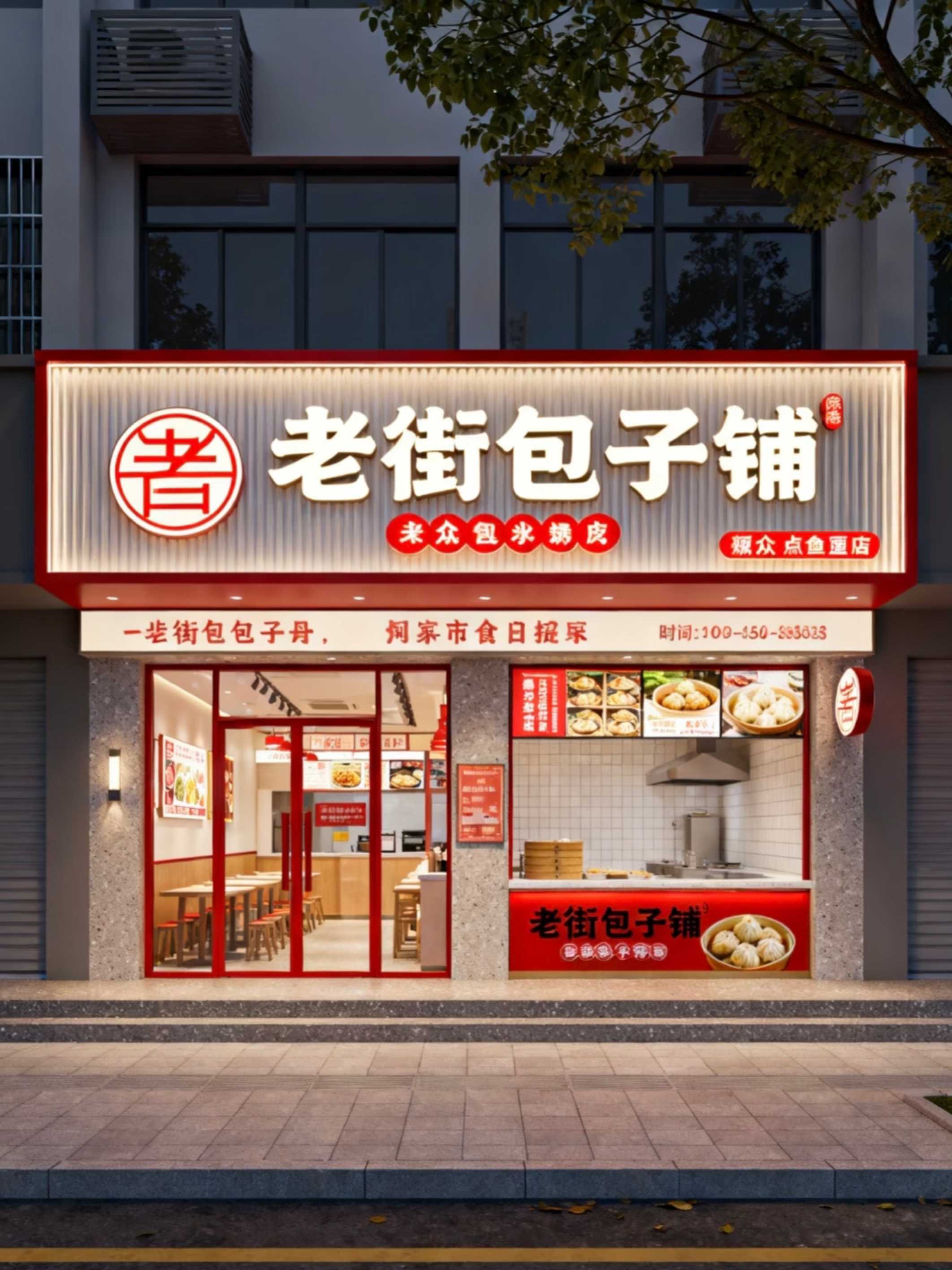 發(fā)光字門頭制作